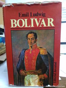 Second hand books: Bolívar, Emil Ludwig. L.14508-1166